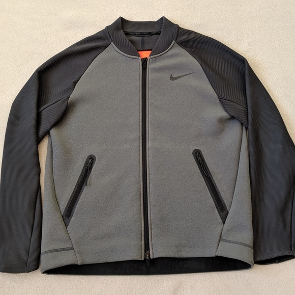 nike therma sphere jacket mens